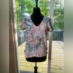 Old Navy Tie Dye Top